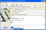 Viewer for MS Outlook Messages screenshot